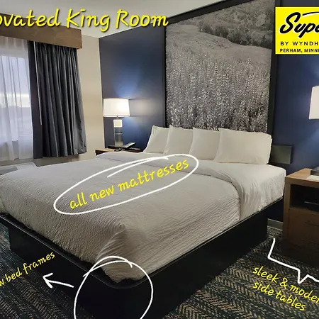 Super 8 By Wyndham Perham Hotel Exterior photo